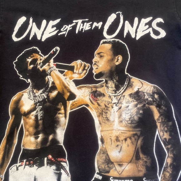 2022’ Lil Baby and Chris Brown Tour Shirt - Picture 4 of 5